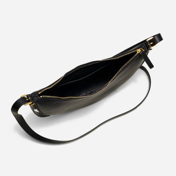 NWT | MADEWELL | The Essential Convertible Top Handle Crossbody Mini Bag - Picture 2 of 3